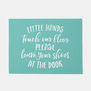 Leave Your Shoes at the Door Doormat