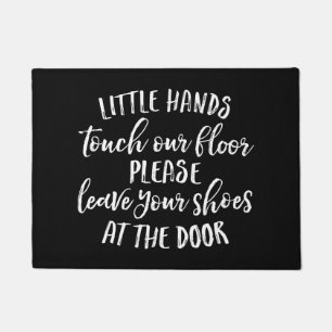 Leave Your Shoes at the Door Doormat