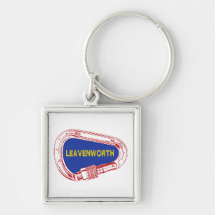 Leavenworth Climbing Carabiner Key Ring