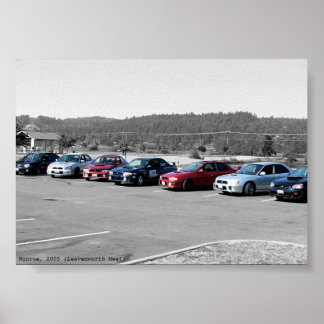 Leavenworth Meet Poster