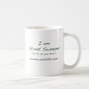 Leavenworth Street coffee mug