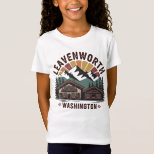 Leavenworth Washington Bavarian Village T-shirt