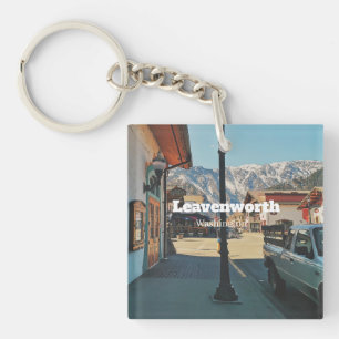 Leavenworth - Washington Key Ring