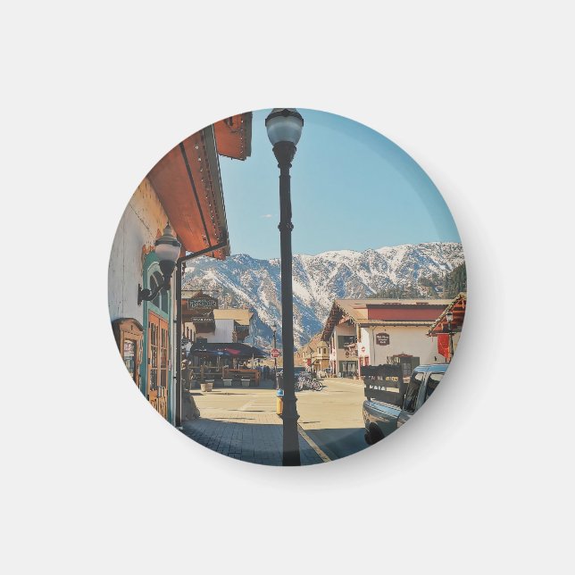 Leavenworth - Washington  Magnet (Front)