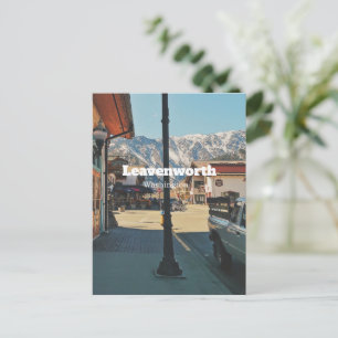 Leavenworth - Washington Postcard