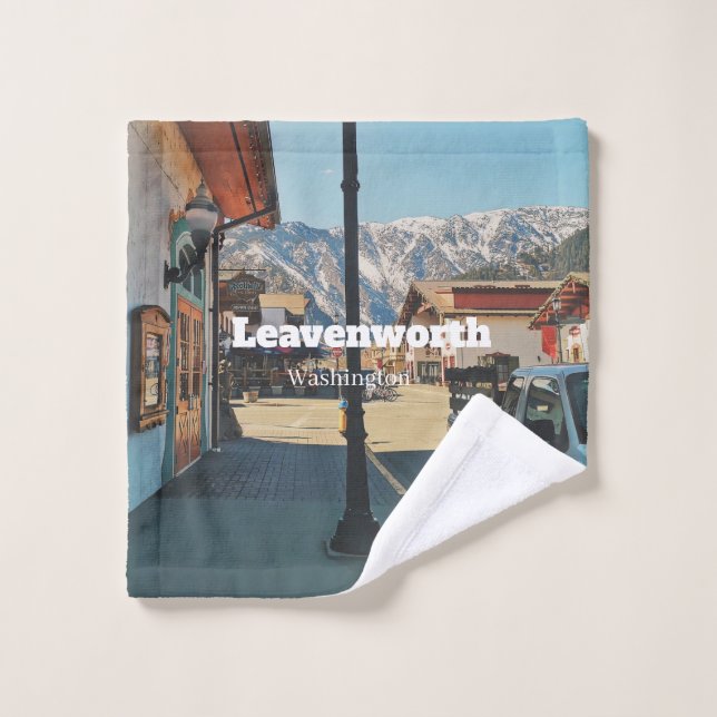 Leavenworth - Washington  Wash Cloth (Wash Cloth)
