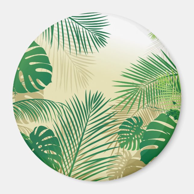 Leaves 2 magnet (Front)