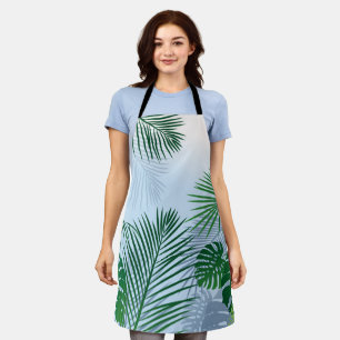 Leaves 3 apron