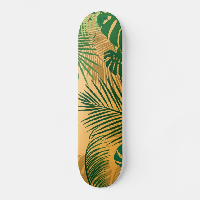 Leaves 4 skateboard (Front)