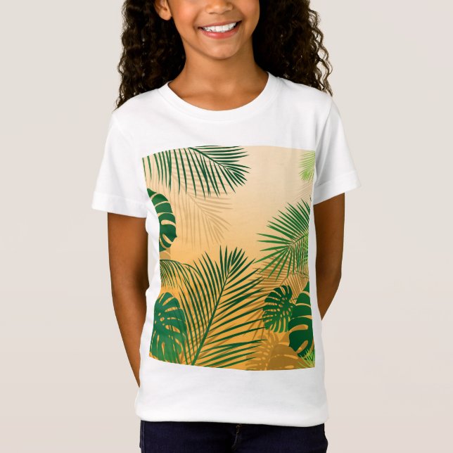 Leaves 4 T-Shirt (Front)