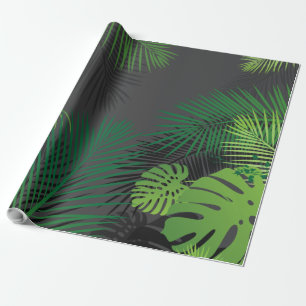 Leaves 5 wrapping paper