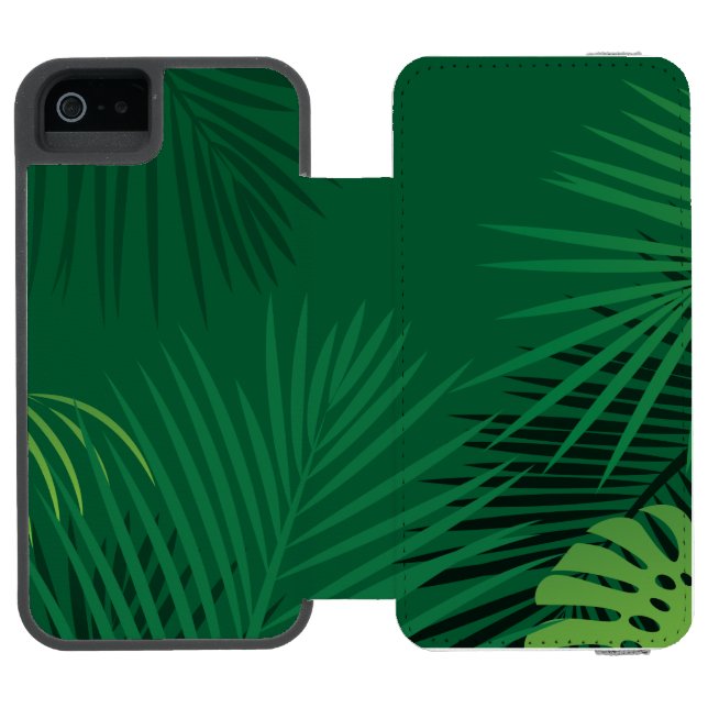 Leaves 6 incipio iPhone wallet case (Folio Open)