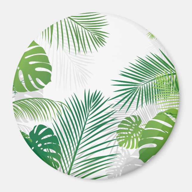 Leaves 7 magnet (Front)