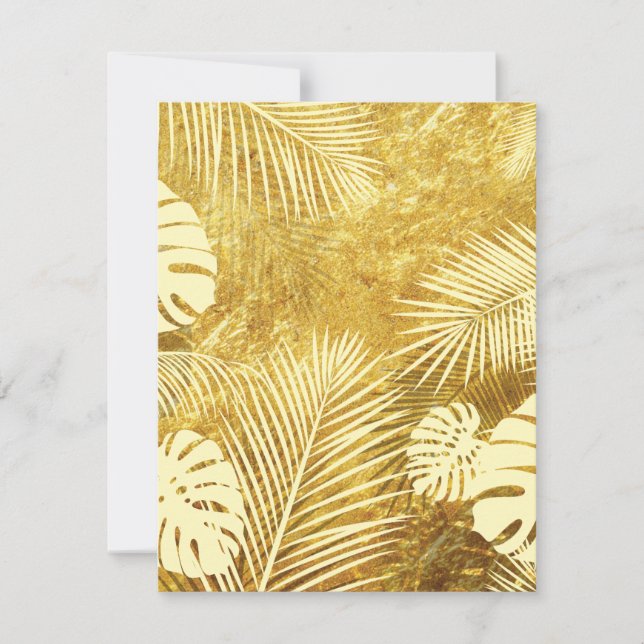 Leaves 8 card (Front)