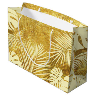 Leaves 8 large gift bag