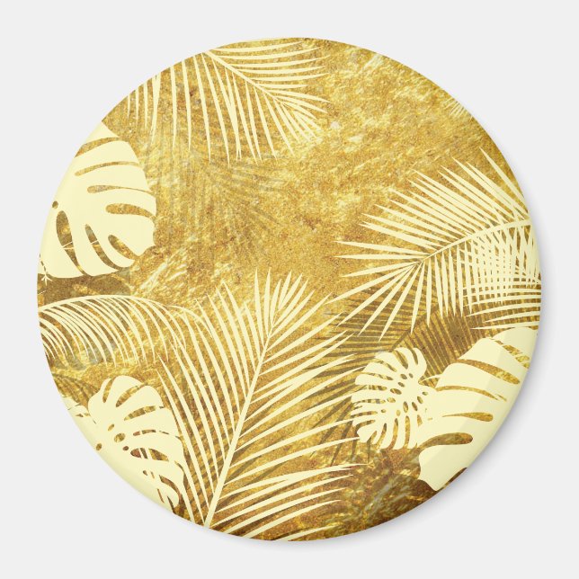 Leaves 8 magnet (Front)