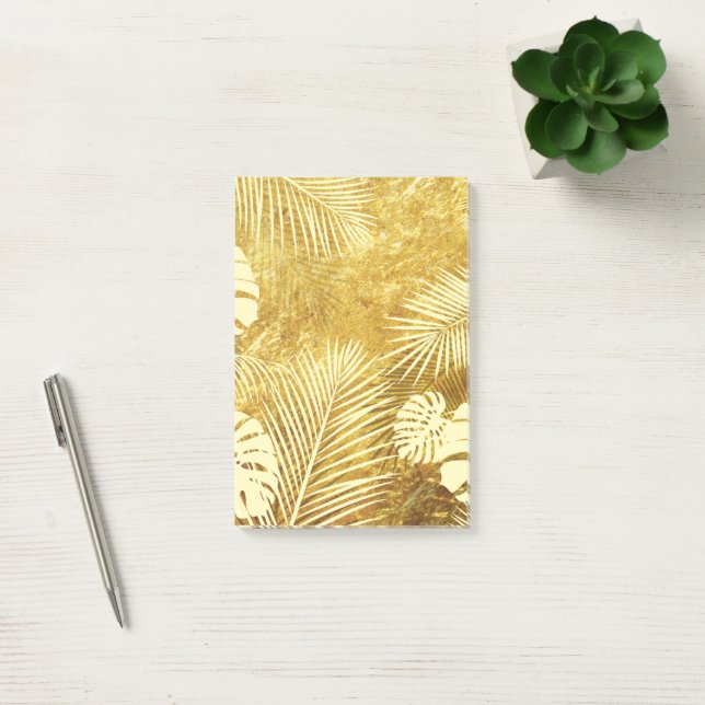 Leaves 8 post-it notes (Office)
