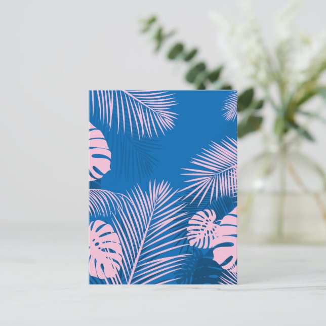 Leaves 9 postcard (Standing Front)