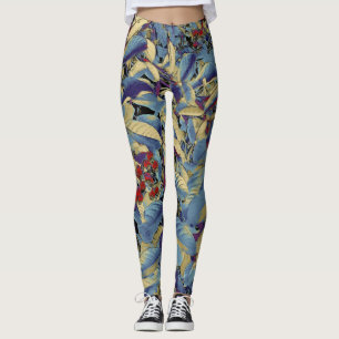  Leaves and Berries  Leggings
