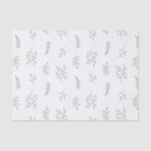 Leaves and Branches Tissue Paper