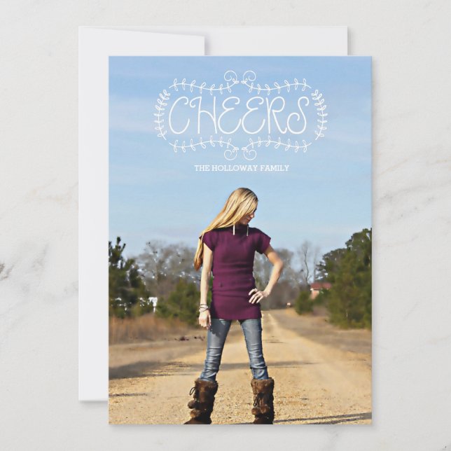 leaves and cheers (Front)