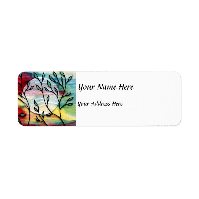 Leaves and Ink Transparent Layers (Front)