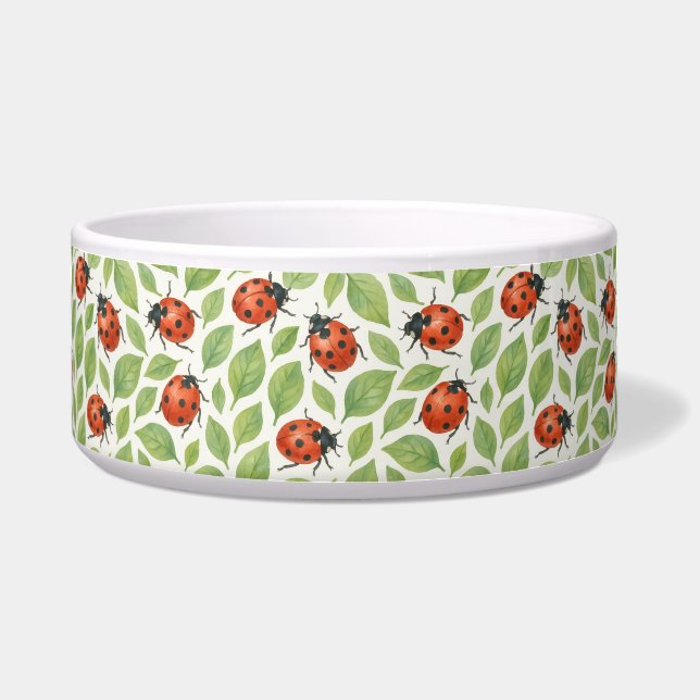 Leaves and Ladybugs  (Front)