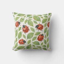 Leaves and Ladybugs