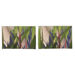 Leaves and Shadows Pillowcase