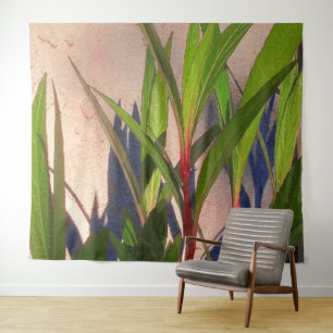 Leaves and Shadows Tapestry