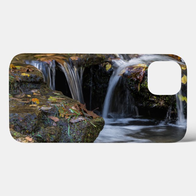 Leaves And Waterfalls Case-Mate iPhone Case (Back (Horizontal))