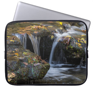 Leaves And Waterfalls Laptop Sleeve