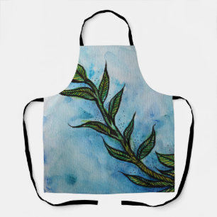 Leaves Apron