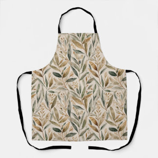 Leaves apron