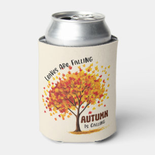 Leaves Are Falling, Autumn Is Calling – Cosy Fall Can Cooler