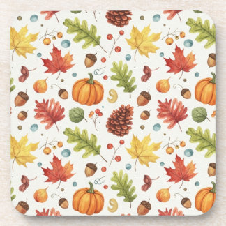 Leaves are Falling Coaster
