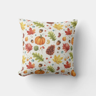 Leaves are Falling Cushion