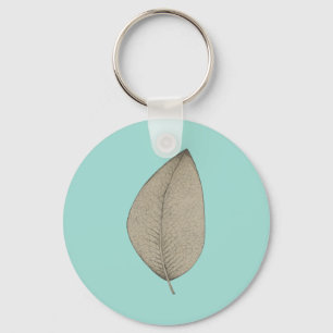 Leaves are falling key ring
