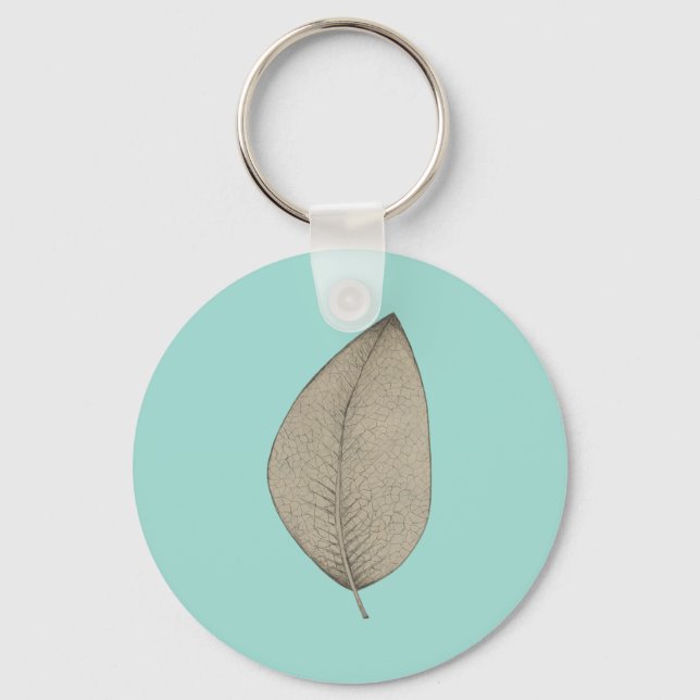 Leaves are falling  key ring (Front)