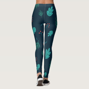 Leaves Art  Leggings