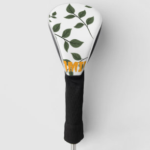 Leaves Art   Zazzle_Growshop. Golf Head Cover