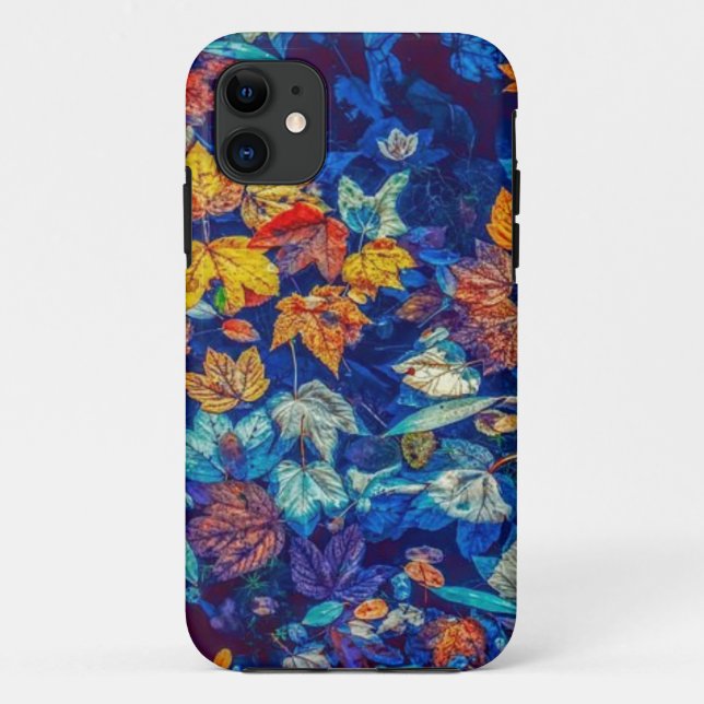 Leaves autumn fall Case-Mate iPhone case (Back)
