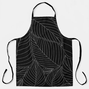 Leaves background pattern. - Illustration, Formal  Apron