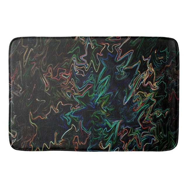 Leaves...... Bath Mat (Front)