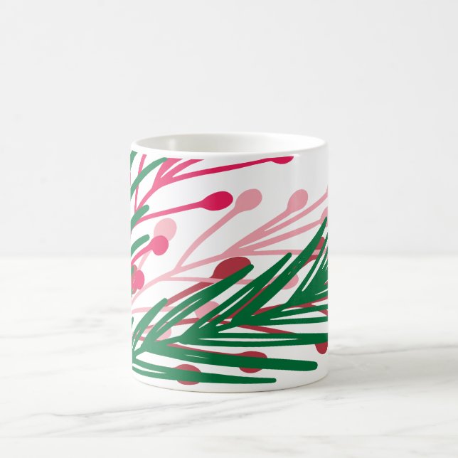 Leaves & Berries Mug (Center)
