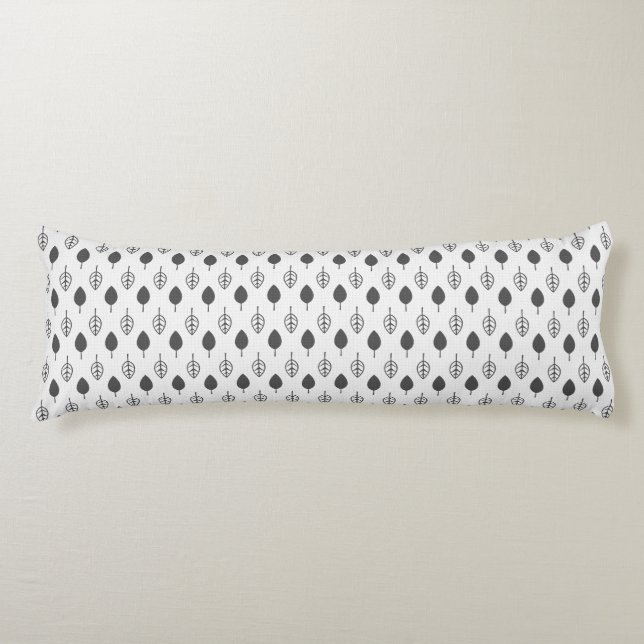 leaves body pillow (Front)