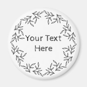 Leaves & Branches Magnet