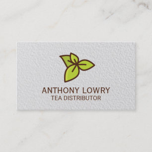 Leaves Business Card