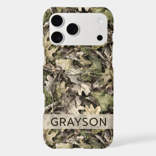 Leaves Camouflage Personalised