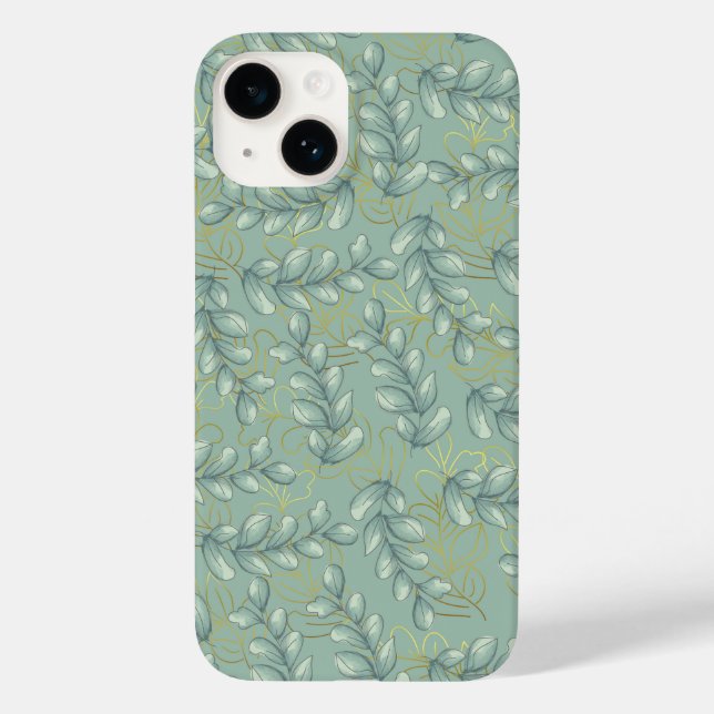 Leaves Case-Mate iPhone Case (Back)